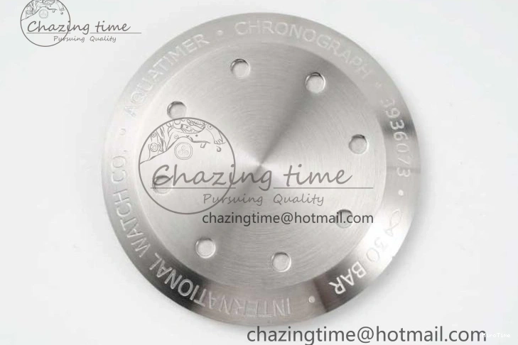 MIROTIME 0425 Aquatimer Chrono SS RSF 1:1 Best Edition Black Dial on Black Rubber Strap A EyeCatching 7073